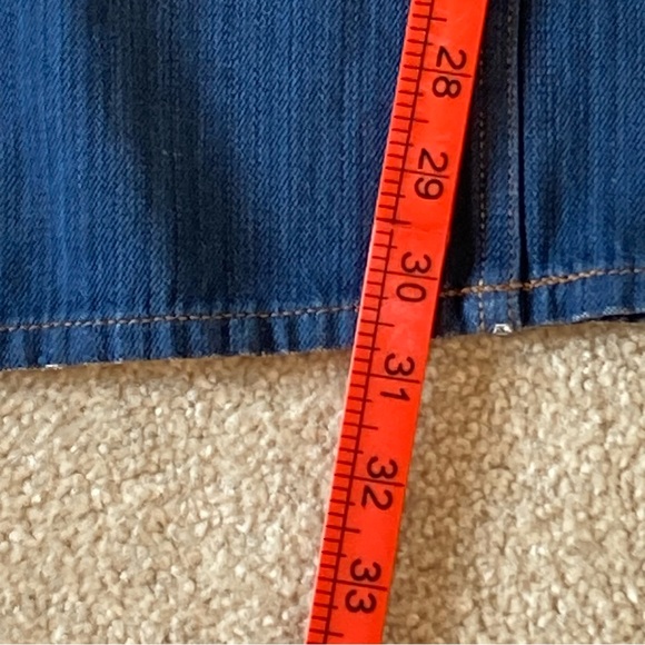 Sharkah Chakra Ladies Orcha blue Jeans - 9ct Gold Stud W32 L30- BNWT - Picture 14 of 17